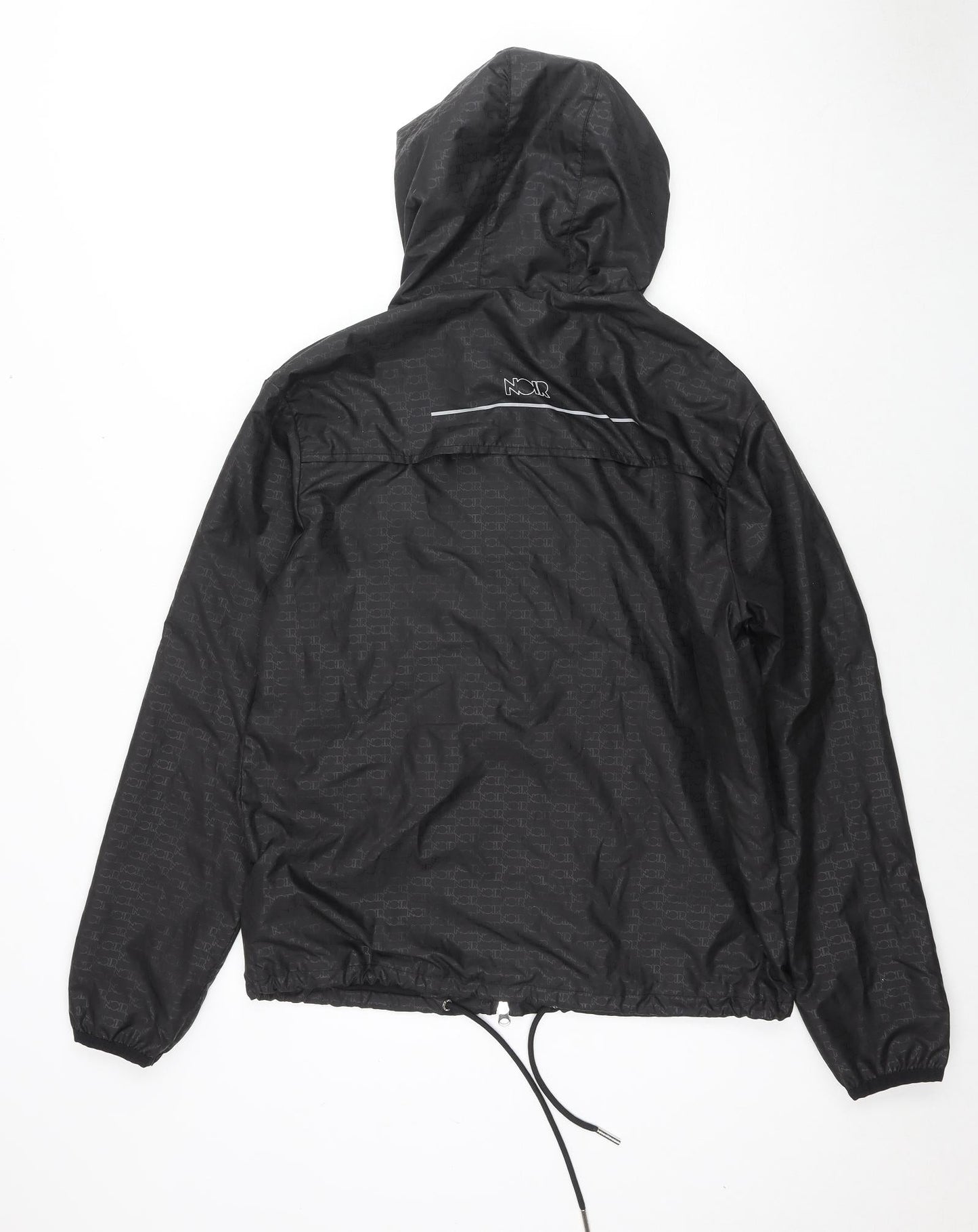 Mens UK Size S Noir Black Jacket