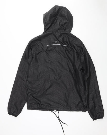 Mens UK Size S Noir Black Jacket