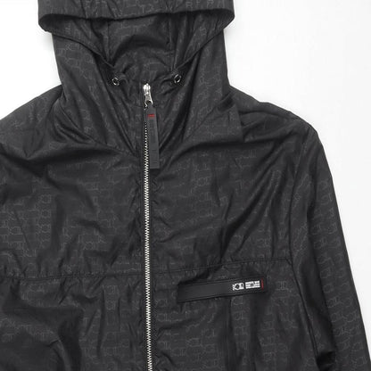 Mens UK Size S Noir Black Jacket