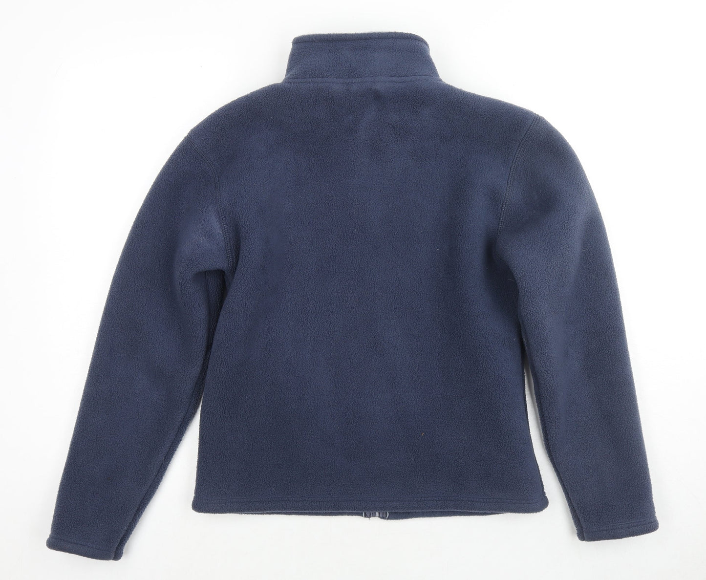 LA Gear Womens Blue Jacket Size 10 Zip