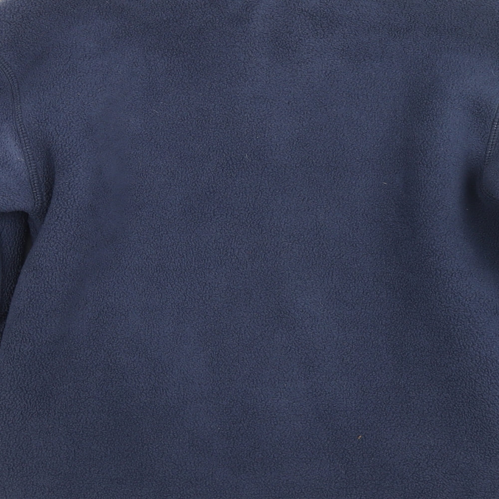 LA Gear Womens Blue Jacket Size 10 Zip