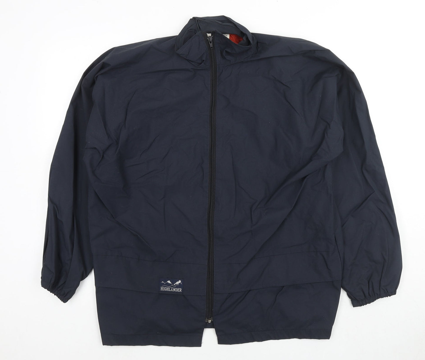 Mens UK Size M Highlander Blue Rain Coat