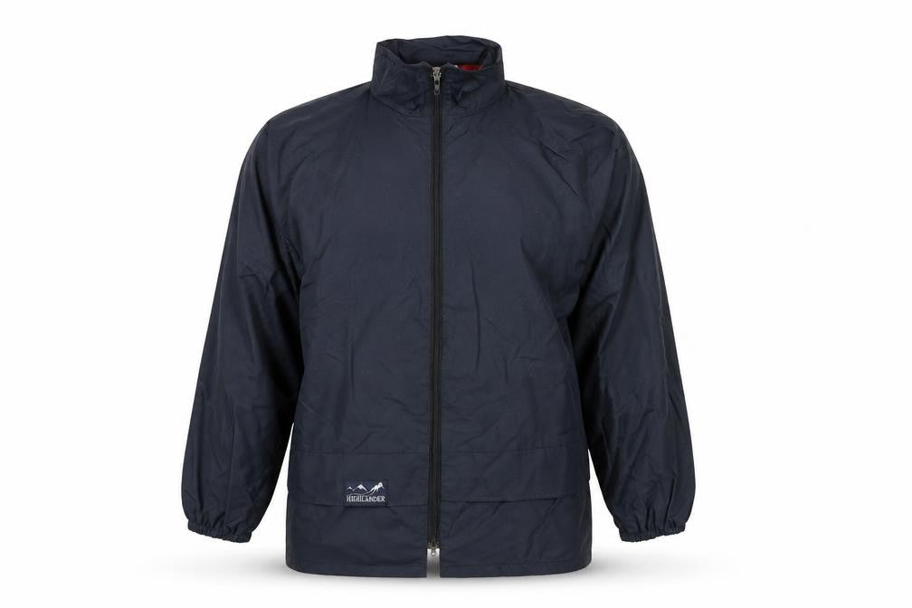 Mens UK Size M Highlander Blue Rain Coat