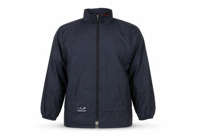 Mens UK Size M Highlander Blue Rain Coat