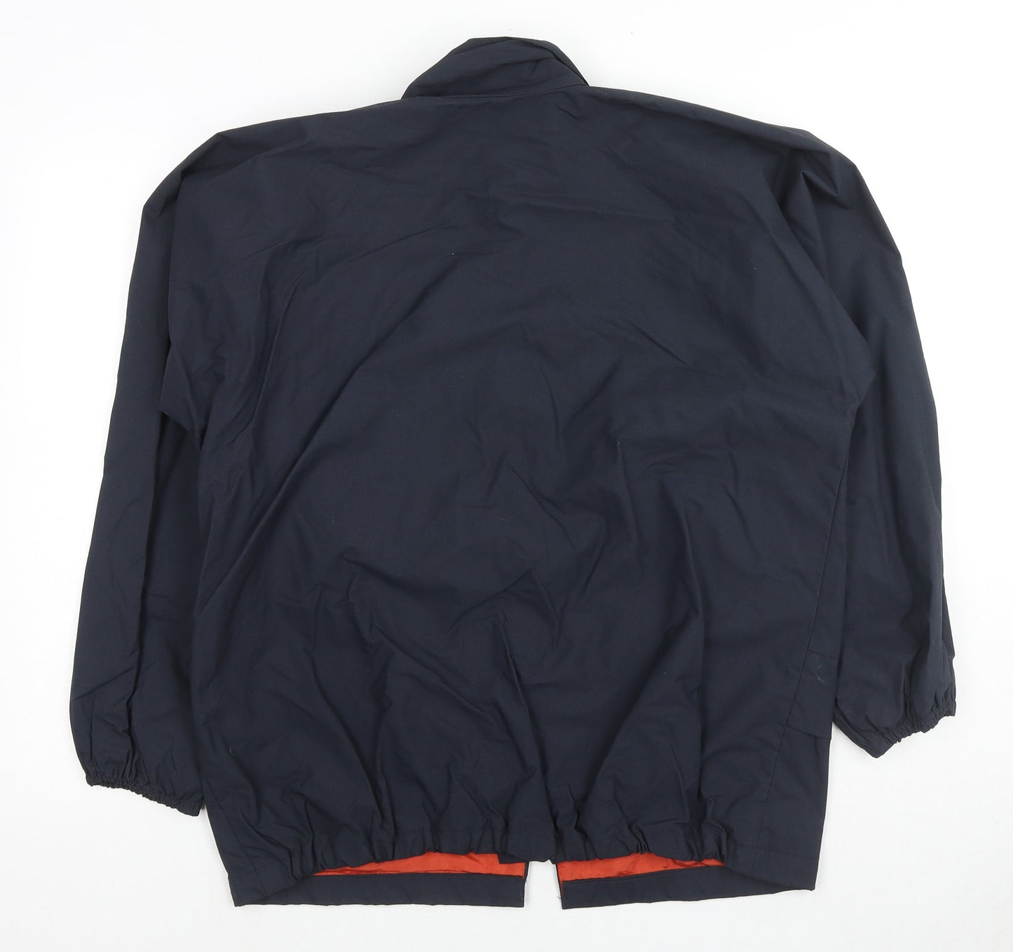 Mens UK Size M Highlander Blue Rain Coat