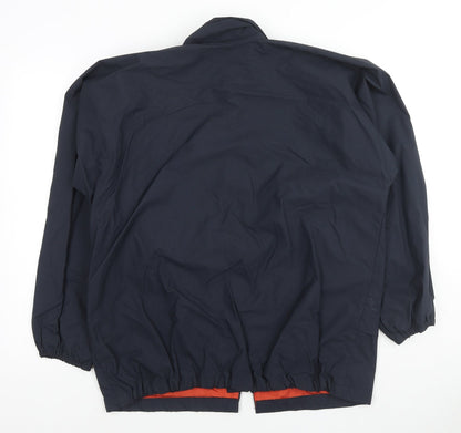 Mens UK Size M Highlander Blue Rain Coat
