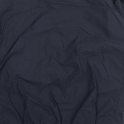 Mens UK Size M Highlander Blue Rain Coat