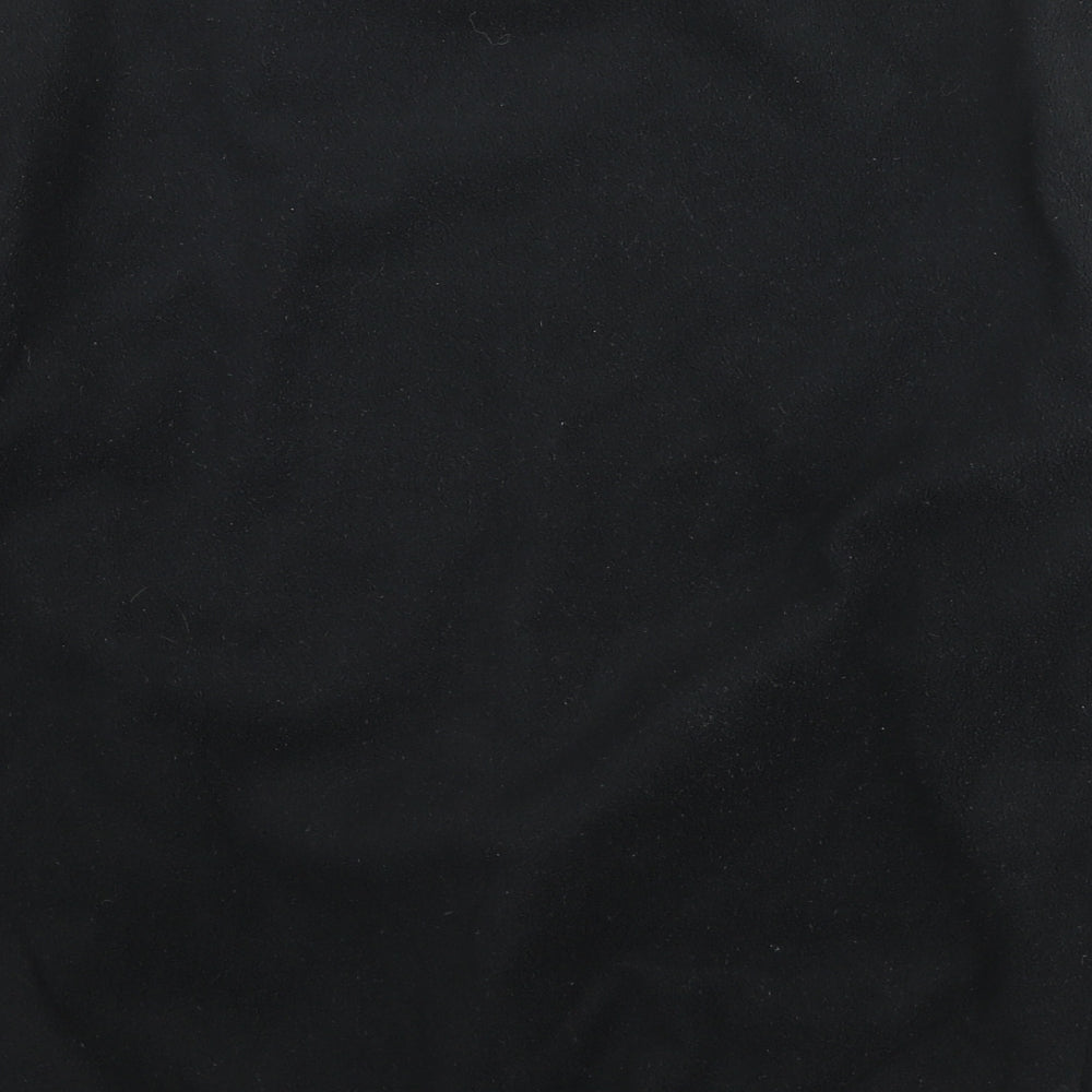 Mens UK Size S PRETTYLITTLETHING Black Pullover Sweatshirt