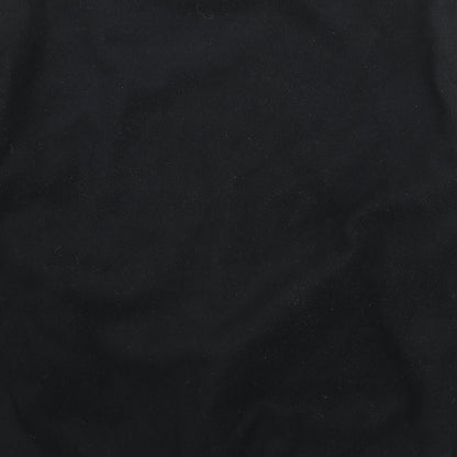 Mens UK Size S PRETTYLITTLETHING Black Pullover Sweatshirt