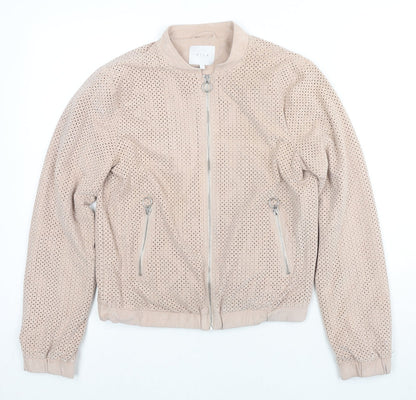 Womens UK Size S VILA Pink Jacket