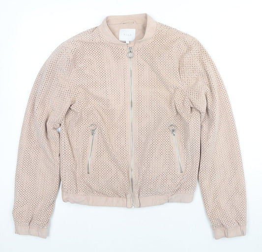 Womens UK Size S VILA Pink Jacket