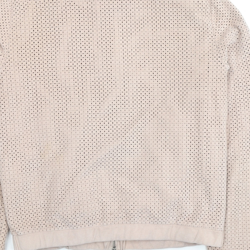 Womens UK Size S VILA Pink Jacket