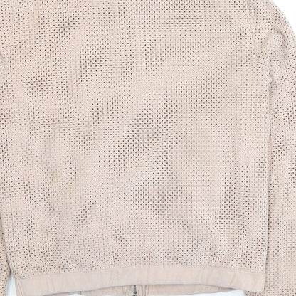 Womens UK Size S VILA Pink Jacket