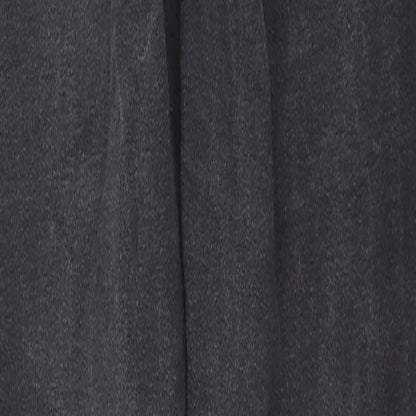 Denim & Co. Womens Black Cotton Skinny Jeans Size 10 L27 in Regular Zip