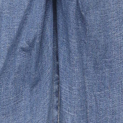 Womens UK Size 8 Marks and Spencer Regular Fit Skinny Blue Jeans