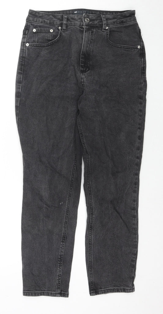 ASOS Womens Black Cotton Skinny Jeans Size 26 in L30 in Regular Zip
