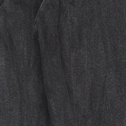 ASOS Womens Black Cotton Skinny Jeans Size 26 in L30 in Regular Zip