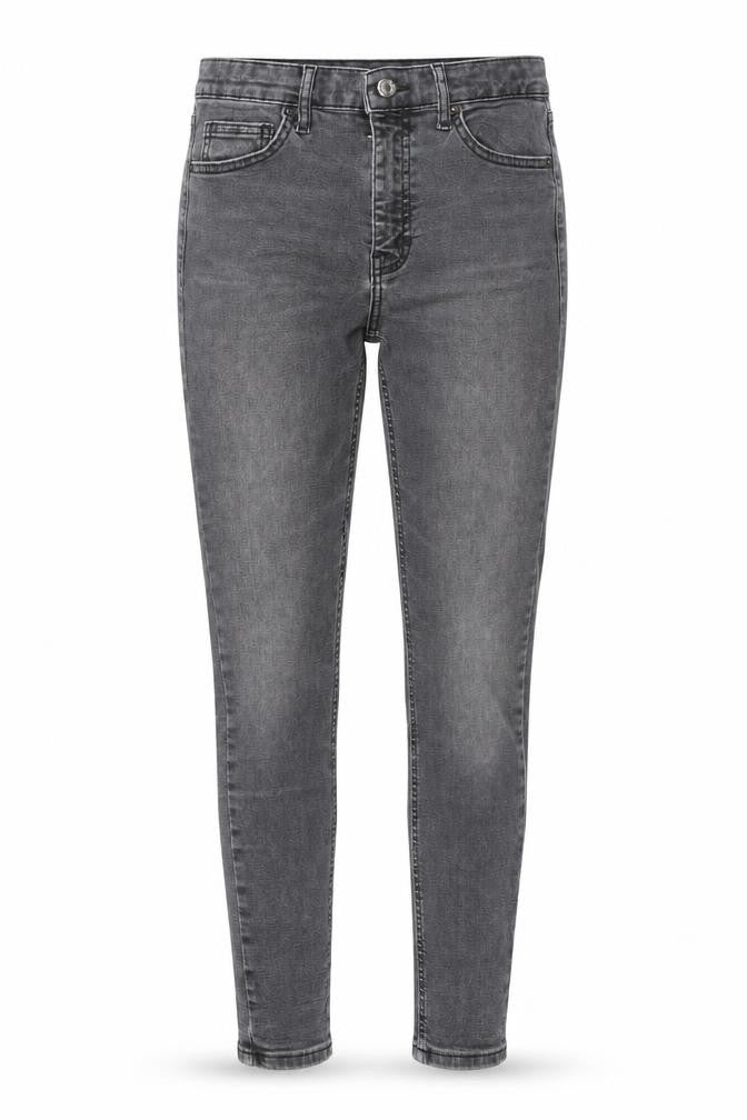 Womens UK Size 28 in Topshop Regular Fit Skinny Grey Jeans