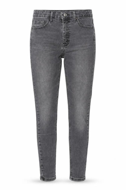 Womens UK Size 28 in Topshop Regular Fit Skinny Grey Jeans