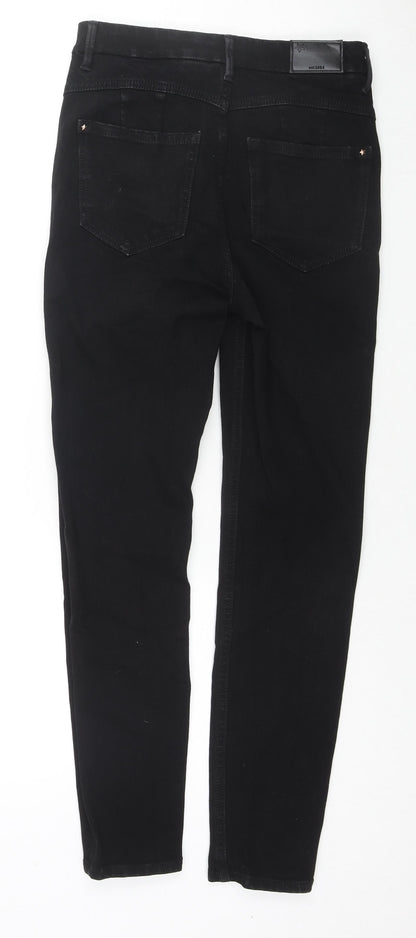 Womens UK Size 8 Marks and Spencer Regular Fit Skinny Black Jeans