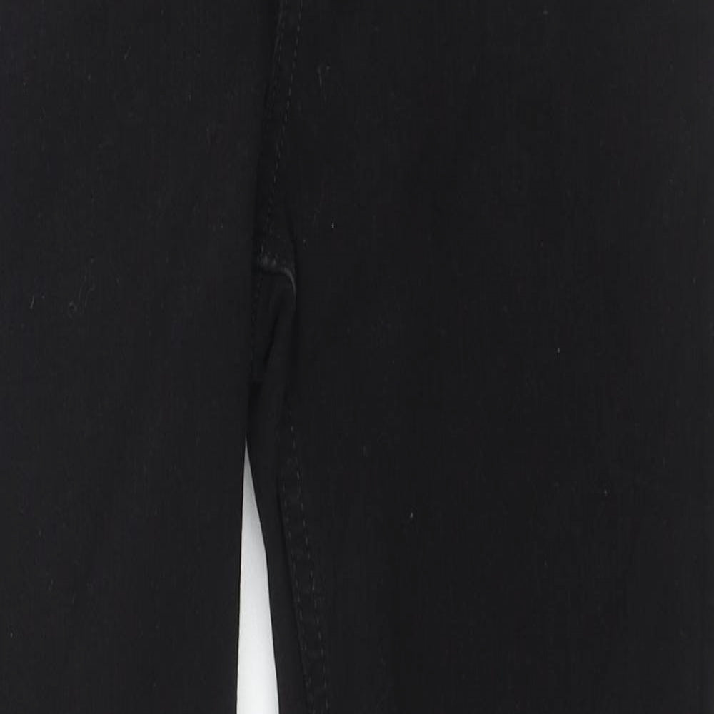 Womens UK Size 8 Marks and Spencer Regular Fit Skinny Black Jeans