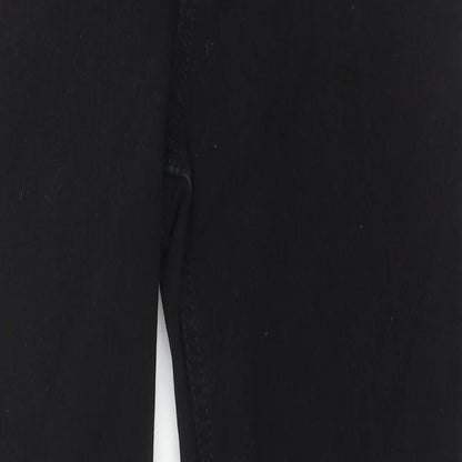 Womens UK Size 8 Marks and Spencer Regular Fit Skinny Black Jeans