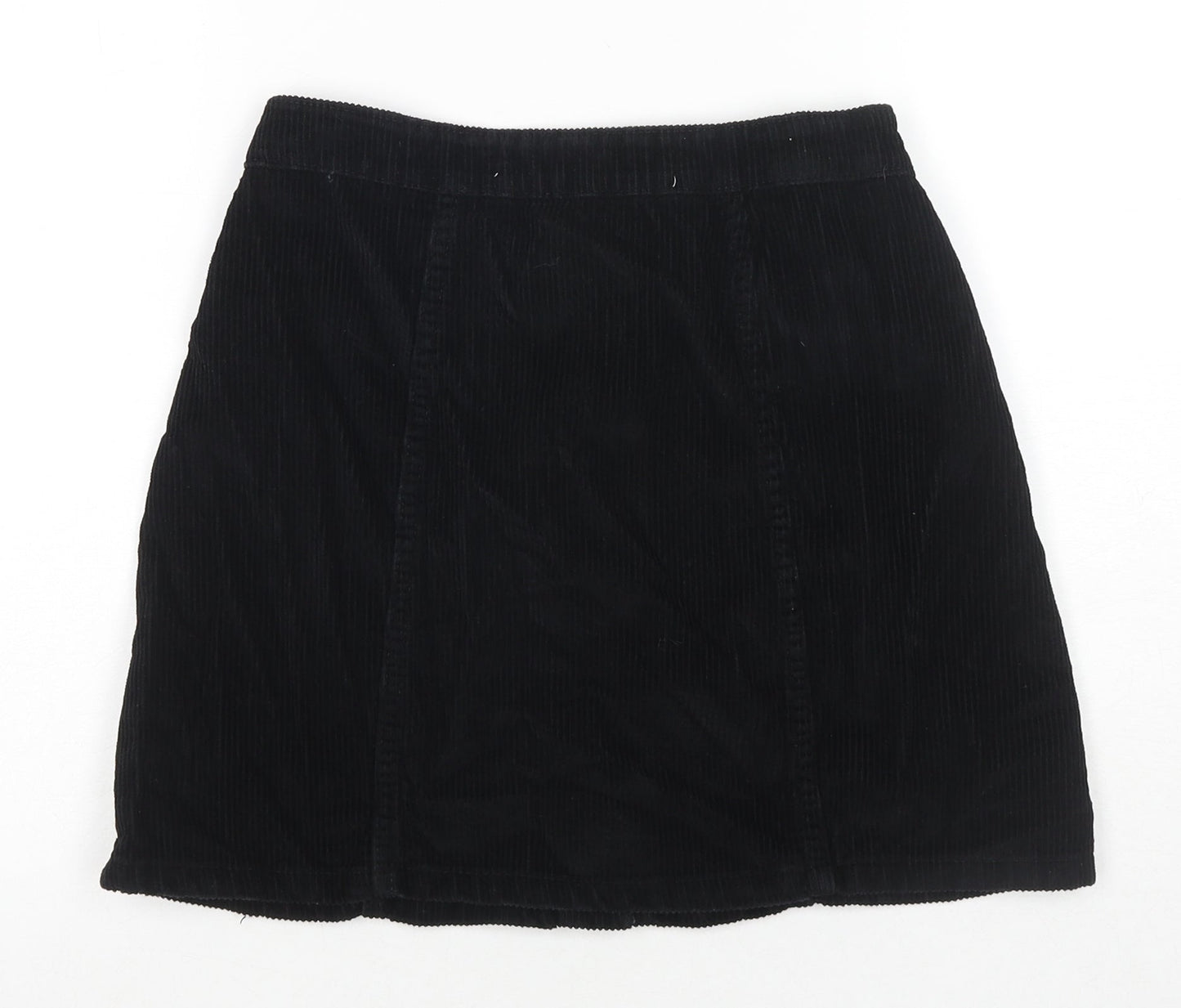 Womens UK Size 8 Denim & Co. A-Line Corduroy Skirt