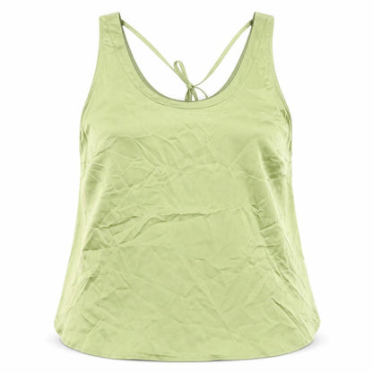 Womens UK Size 10 Marks and Spencer Green Camisole Blouse