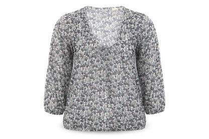 Womens UK Size 14 River Island Multicoloured Basic Blouse