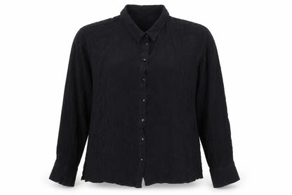 Womens UK Size 10 Missguided Black Basic Blouse