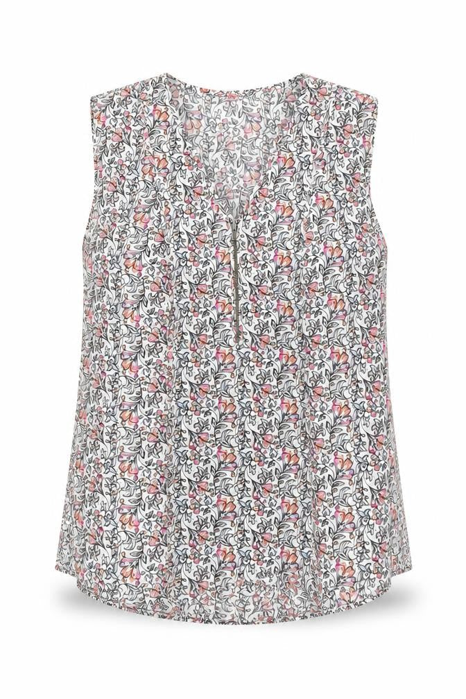 Womens UK Size 12 Warehouse Multicoloured Basic Blouse
