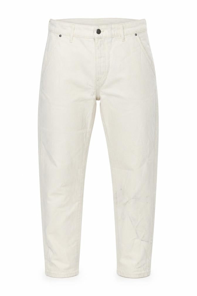 Mens UK Size 34 in Marks and Spencer Regular Fit Straight Beige Jeans