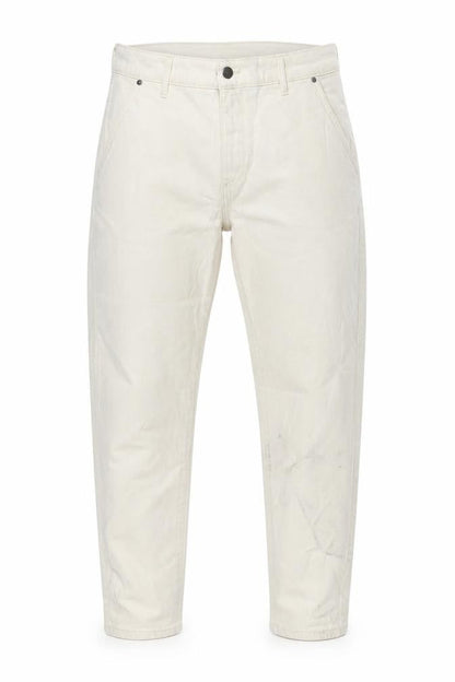 Mens UK Size 34 in Marks and Spencer Regular Fit Straight Beige Jeans