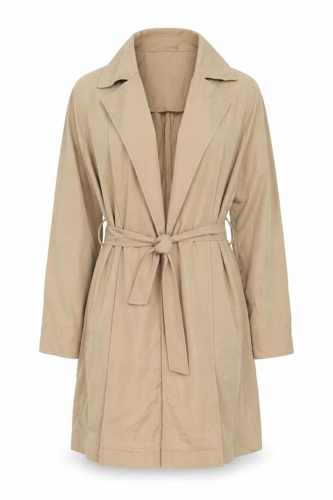 Womens UK Size 10 Marks and Spencer Beige Jacket
