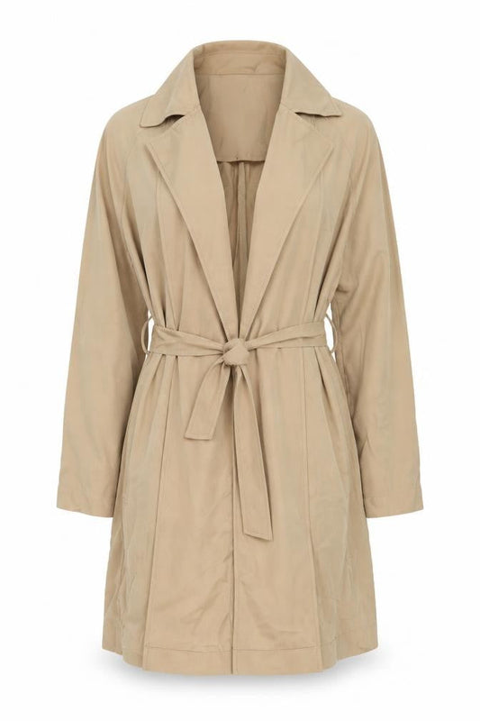 Womens UK Size 10 Marks and Spencer Beige Jacket