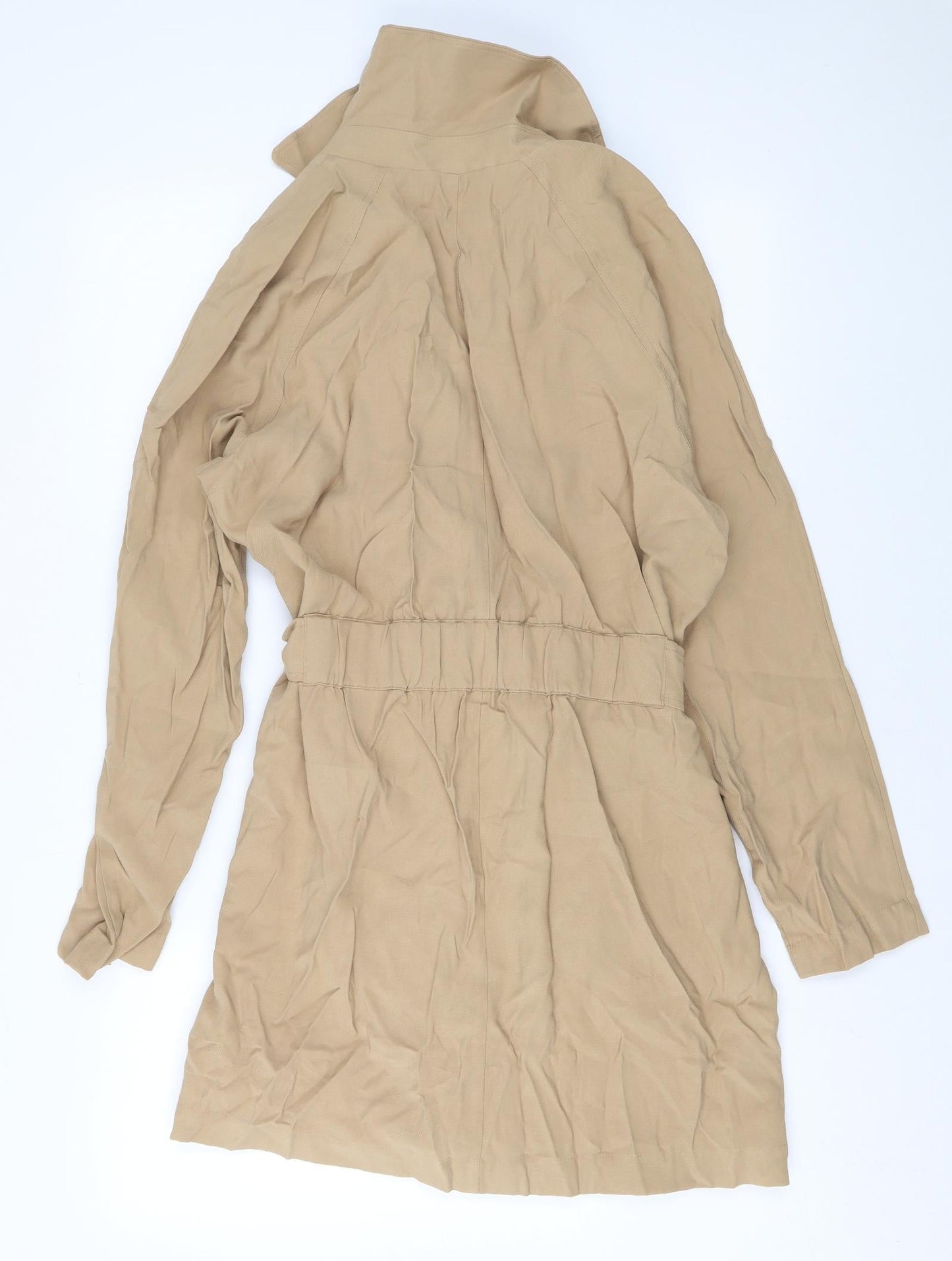 Womens UK Size 10 Marks and Spencer Beige Jacket