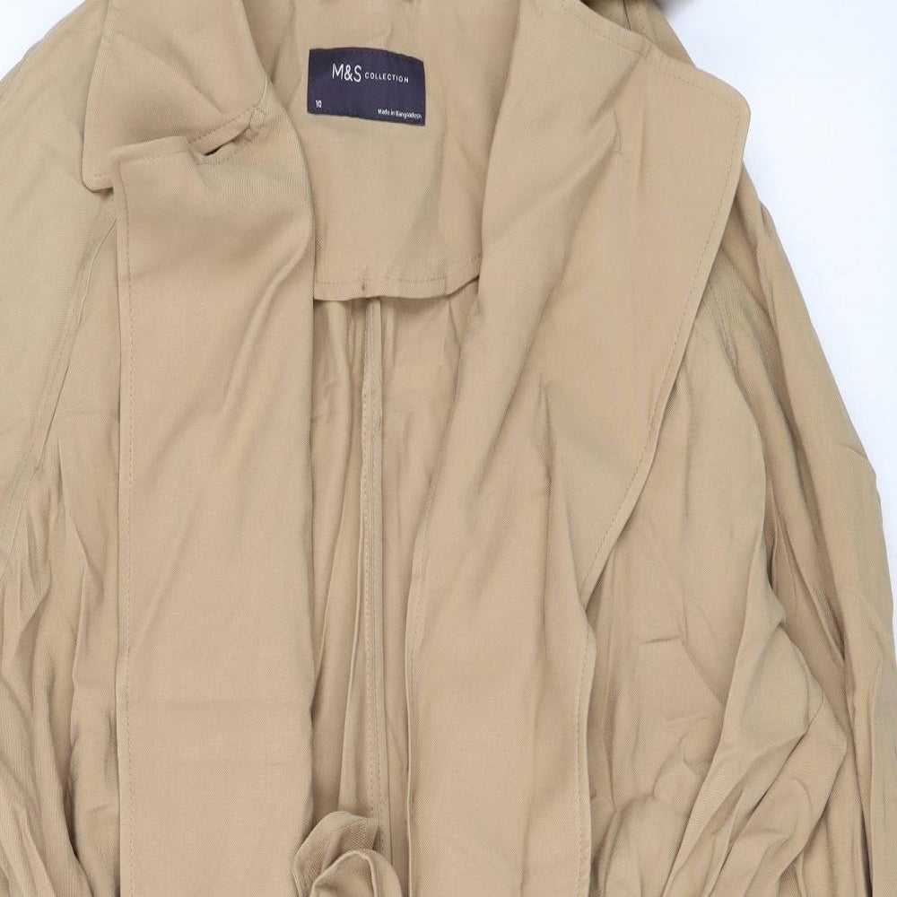 Womens UK Size 10 Marks and Spencer Beige Jacket