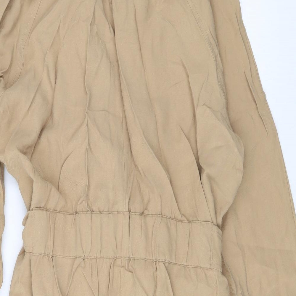 Womens UK Size 10 Marks and Spencer Beige Jacket