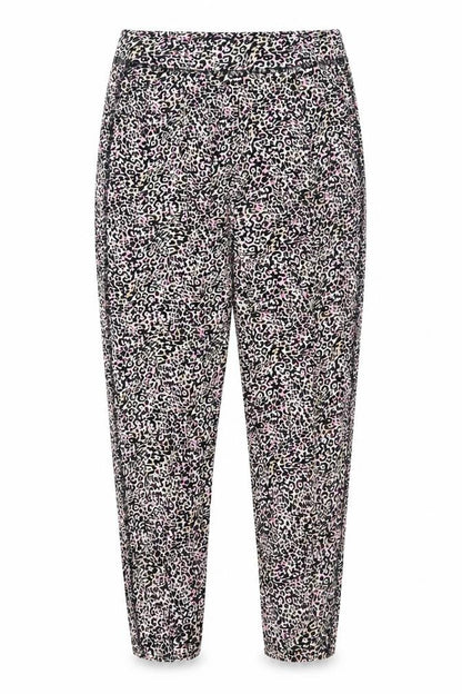 Womens UK Size 8 Marks and Spencer Regular Fit Jogger Multicoloured Trousers