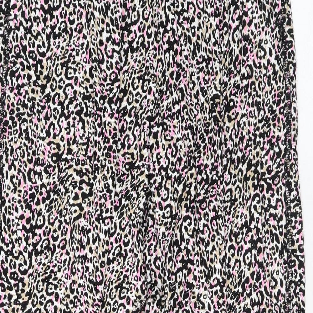 Womens UK Size 8 Marks and Spencer Regular Fit Jogger Multicoloured Trousers