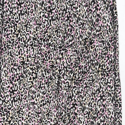 Womens UK Size 8 Marks and Spencer Regular Fit Jogger Multicoloured Trousers