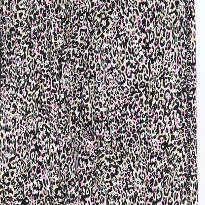 Womens UK Size 8 Marks and Spencer Regular Fit Jogger Multicoloured Trousers