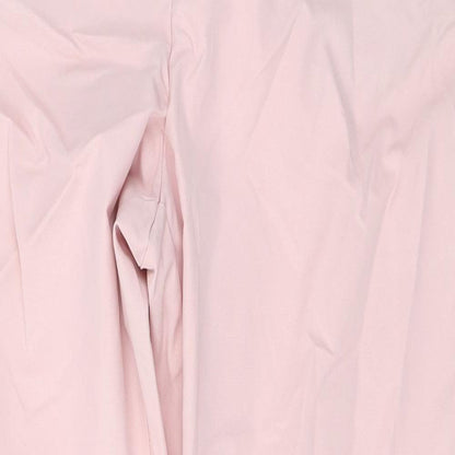 Womens UK Size 8 Marks and Spencer Regular Fit  Pink Trousers