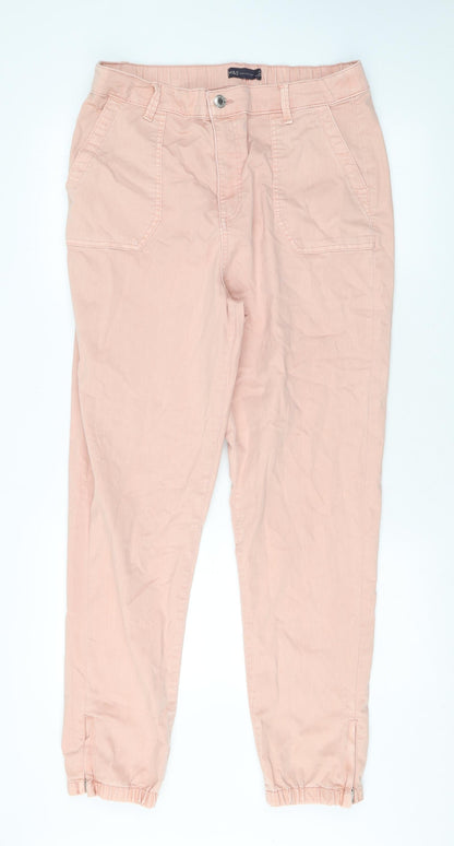 Womens UK Size 16 Marks and Spencer Regular Fit Skinny Pink Jeans