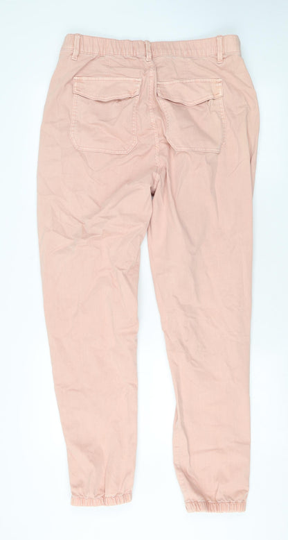 Womens UK Size 16 Marks and Spencer Regular Fit Skinny Pink Jeans