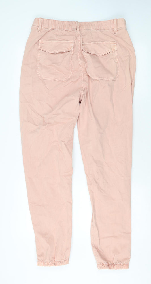 Womens UK Size 16 Marks and Spencer Regular Fit Skinny Pink Jeans