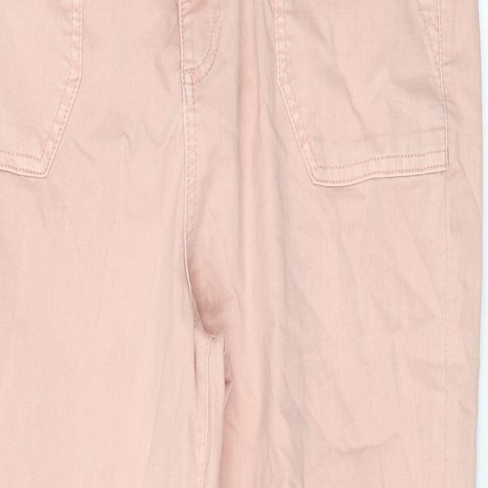 Womens UK Size 16 Marks and Spencer Regular Fit Skinny Pink Jeans