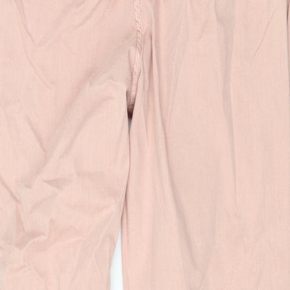 Womens UK Size 16 Marks and Spencer Regular Fit Skinny Pink Jeans
