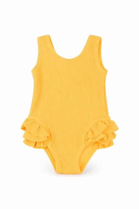 Marks and Spencer Girls Orange Polyester Unitard One-Piece Size 0-3 Months Pullover