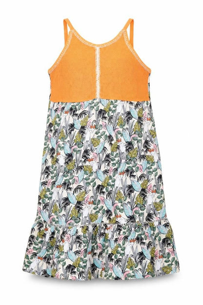 NEXT Womens Multicoloured Floral Cotton Shift Size 14 Scoop Neck Pullover